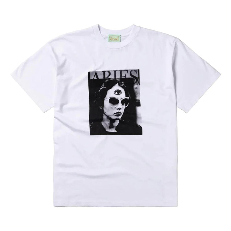 Aries Triclops SS Tee White