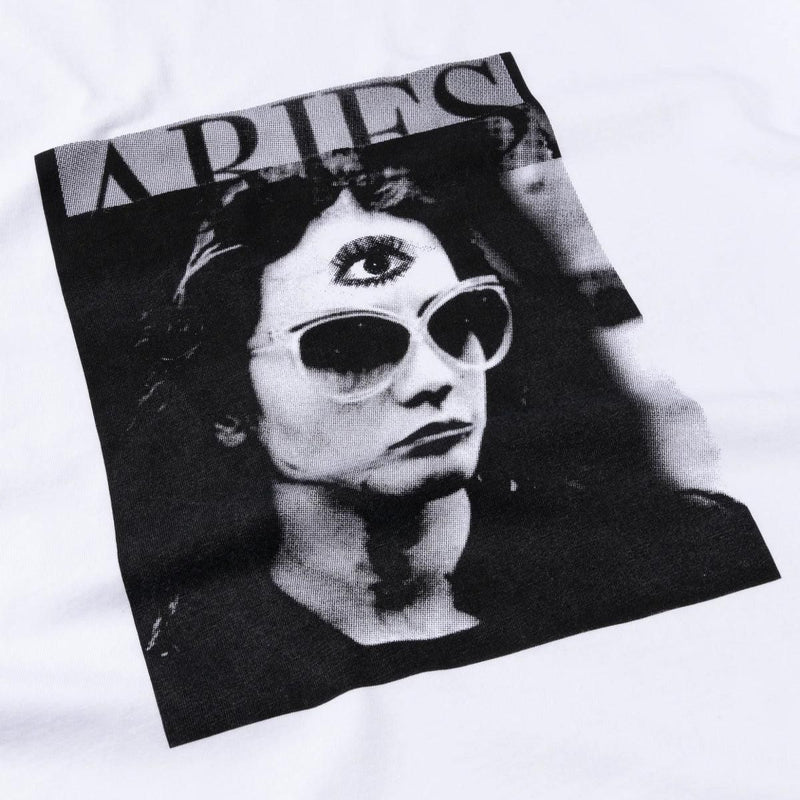 Aries Triclops SS Tee White