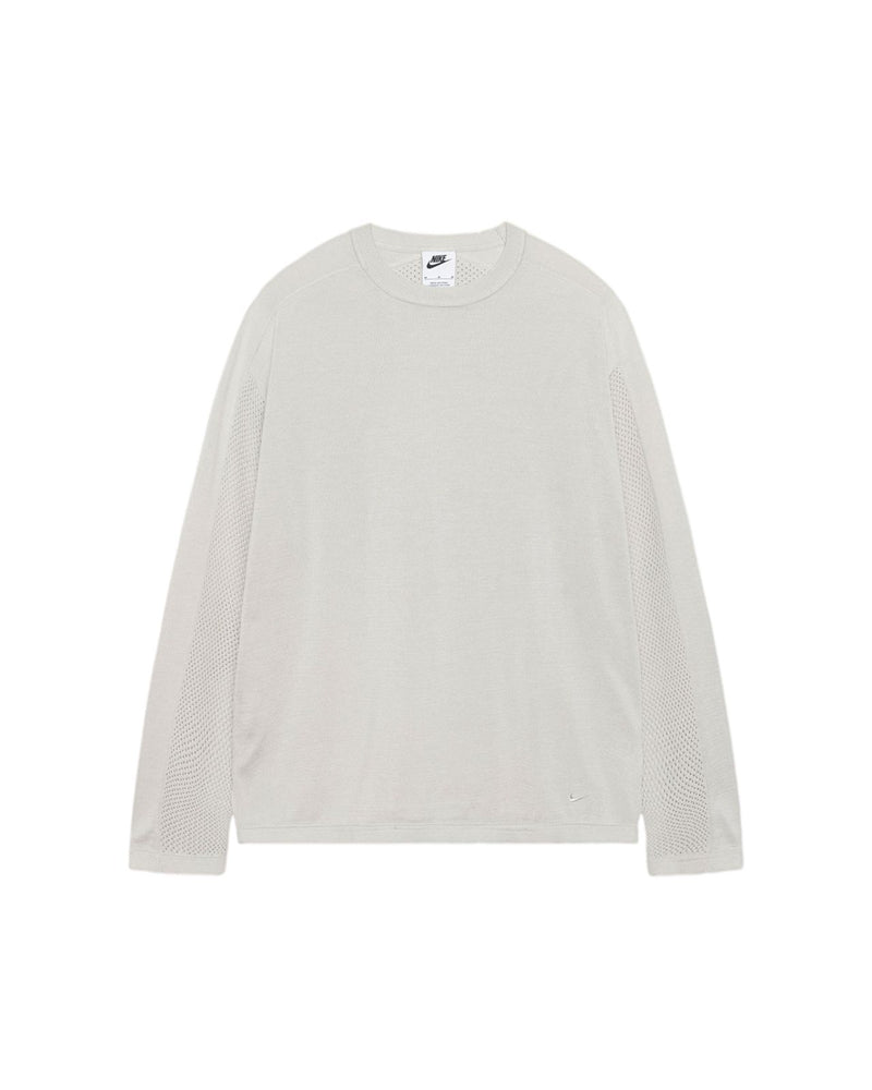 Nike x Stussy LS Knit Jersey Light Bone