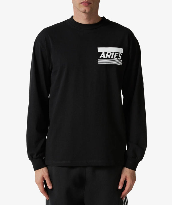 Credit Card LS Tee Black