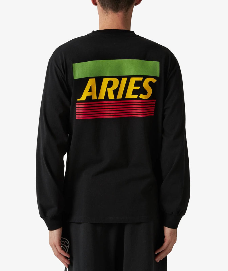 Credit Card LS Tee Black