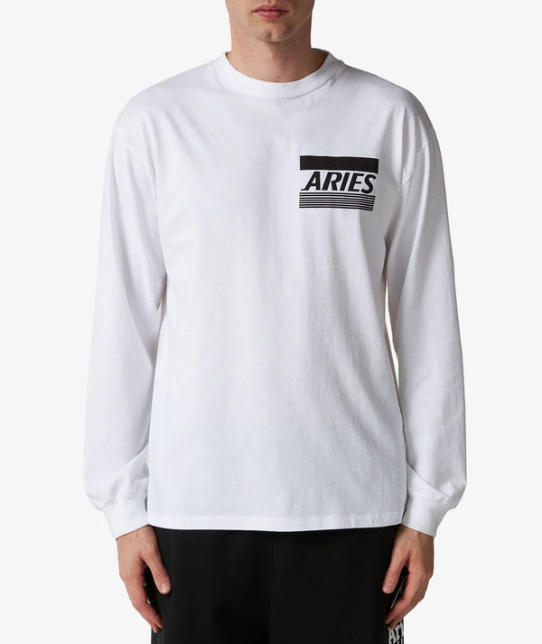 Credit Card LS Tee White