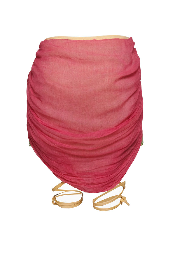 Sweetpea - Mini Skirt Hot Pink
