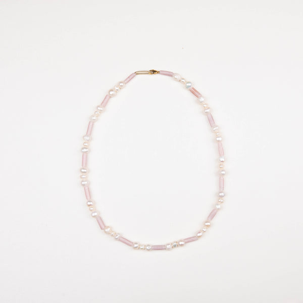 Eve Necklace Pink