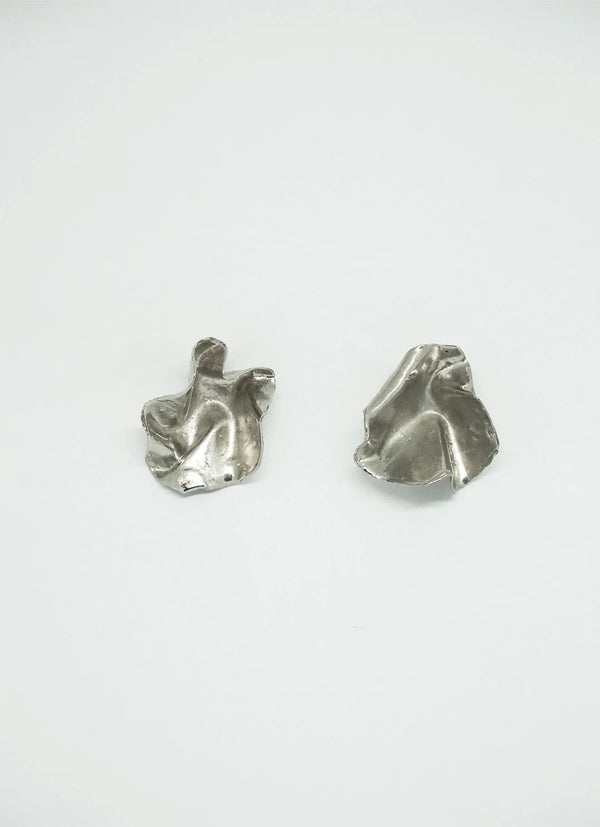 Teduh Earrings Silver