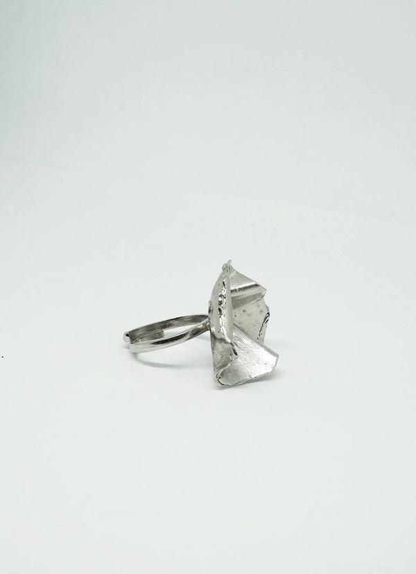 Teduh Ring Silver