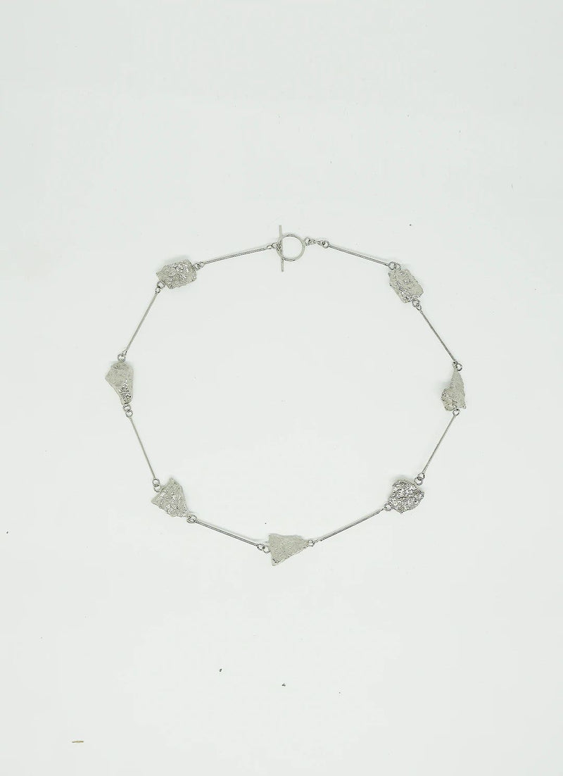 Kerikil Choker Silver