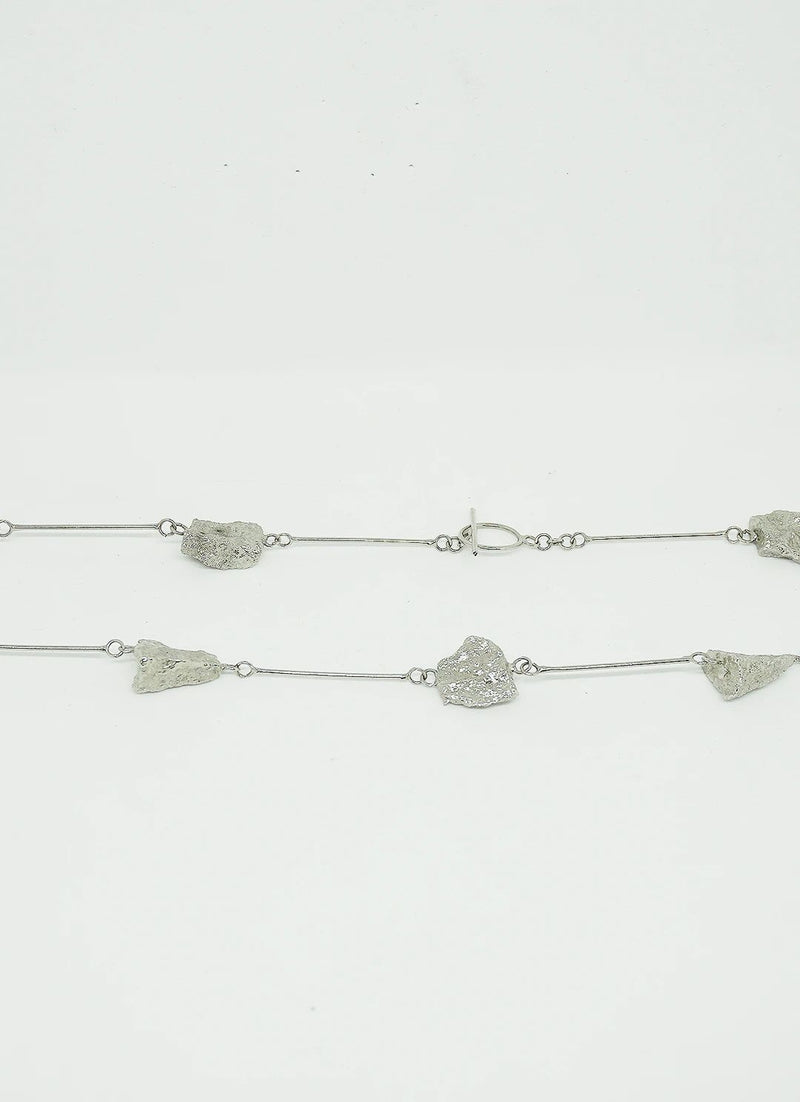 Kerikil Choker Silver