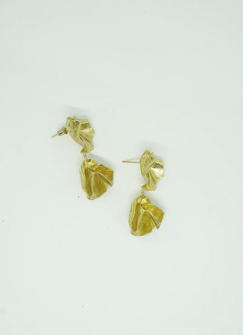 Sunyi Earrings Gold