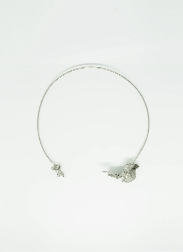 Senja Choker Silver