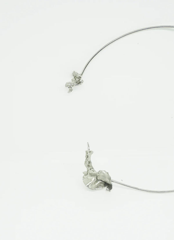 Senja Choker Silver