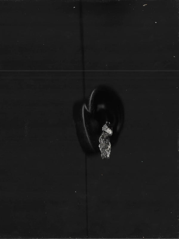 Keping 06 Earring Silver